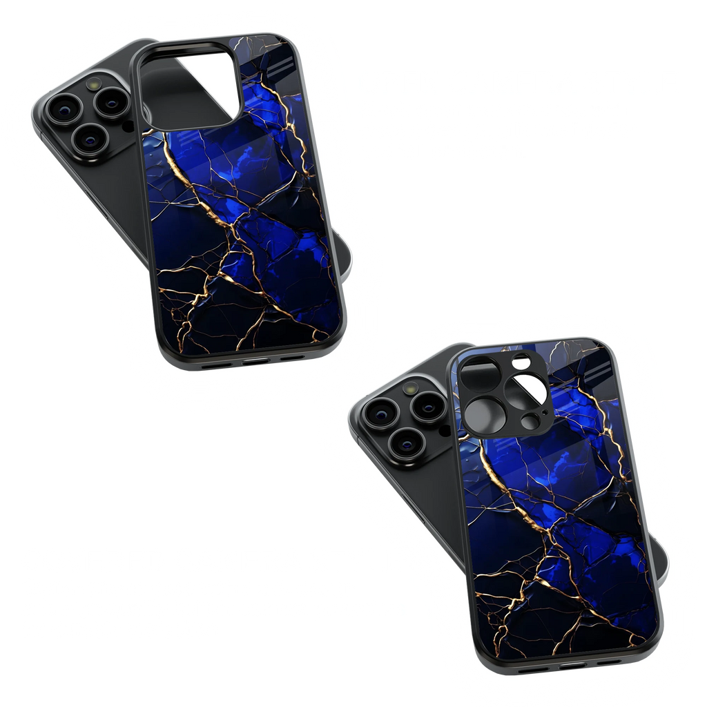 Trendy Glass Back Mobile Case for iPhone, Samsung, Redmi, OnePlus, Google Pixel, Motorola