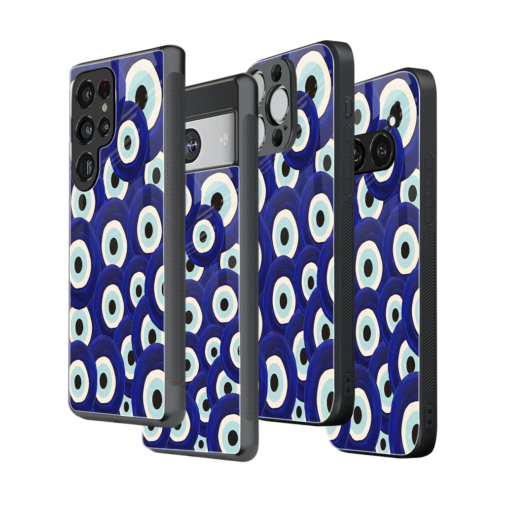 Stylish Glass Back Case for All Smartphones iPhone, Samsung, OnePlus, Pixel, Redmi, Oppo, Vivo, Motorola