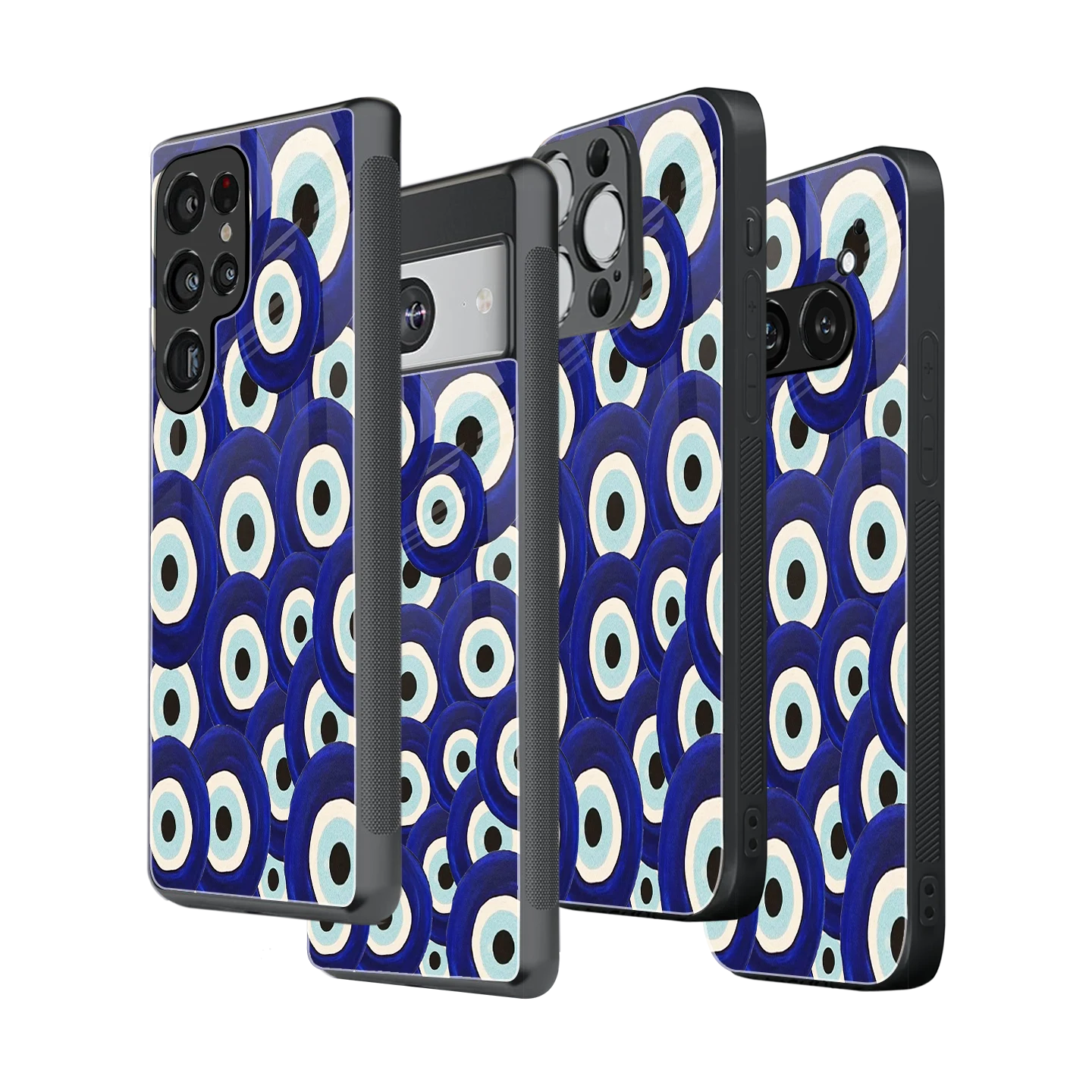 Stylish Glass Back Case for All Smartphones iPhone, Samsung, OnePlus, Pixel, Redmi, Oppo, Vivo, Motorola