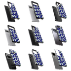 Durable Glass Back Mobile Case for iPhone, Samsung, OnePlus, Google Pixel, Redmi, Vivo, Oppo
