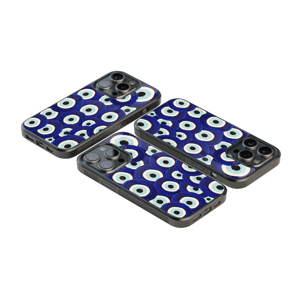 Luxury Glass Back Mobile Cover for iPhone, Samsung Galaxy, OnePlus, Pixel, Redmi & More
