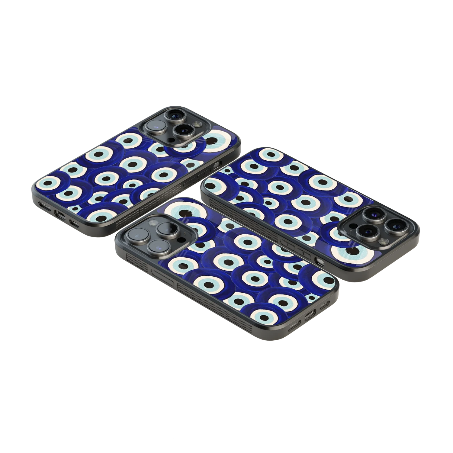 Luxury Glass Back Mobile Cover for iPhone, Samsung Galaxy, OnePlus, Pixel, Redmi & More