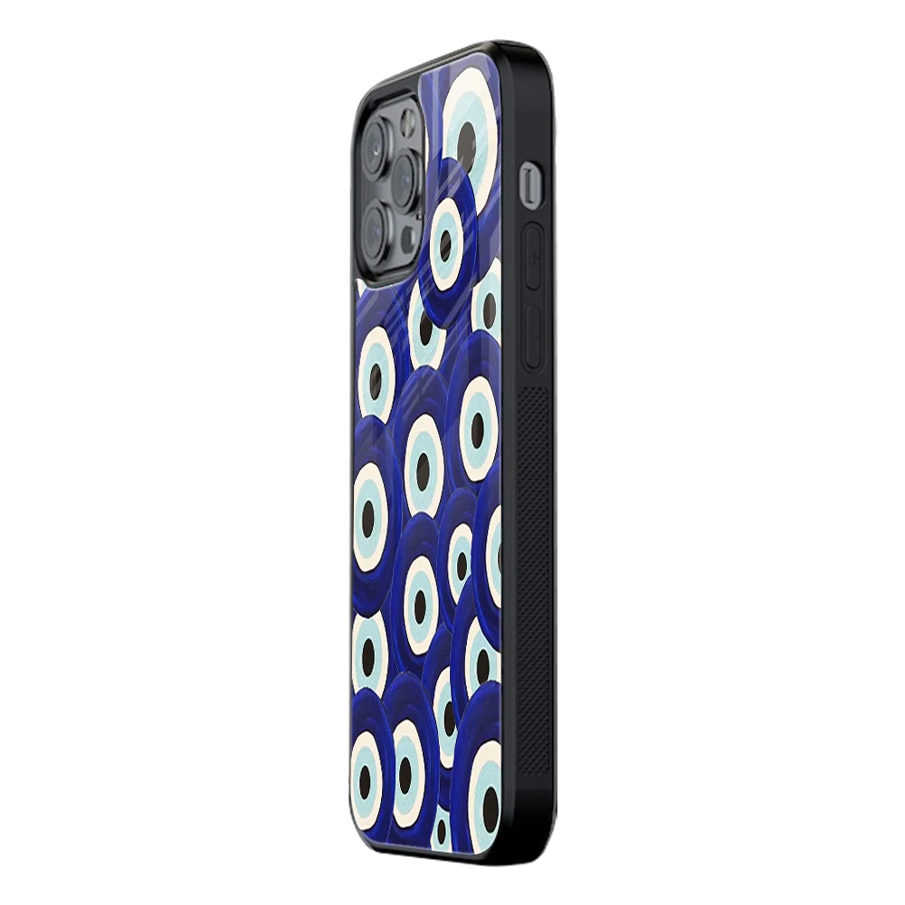 Slim Glass Back Phone Case for Multiple Brands iPhone, Samsung, Redmi, OnePlus, Oppo, Vivo
