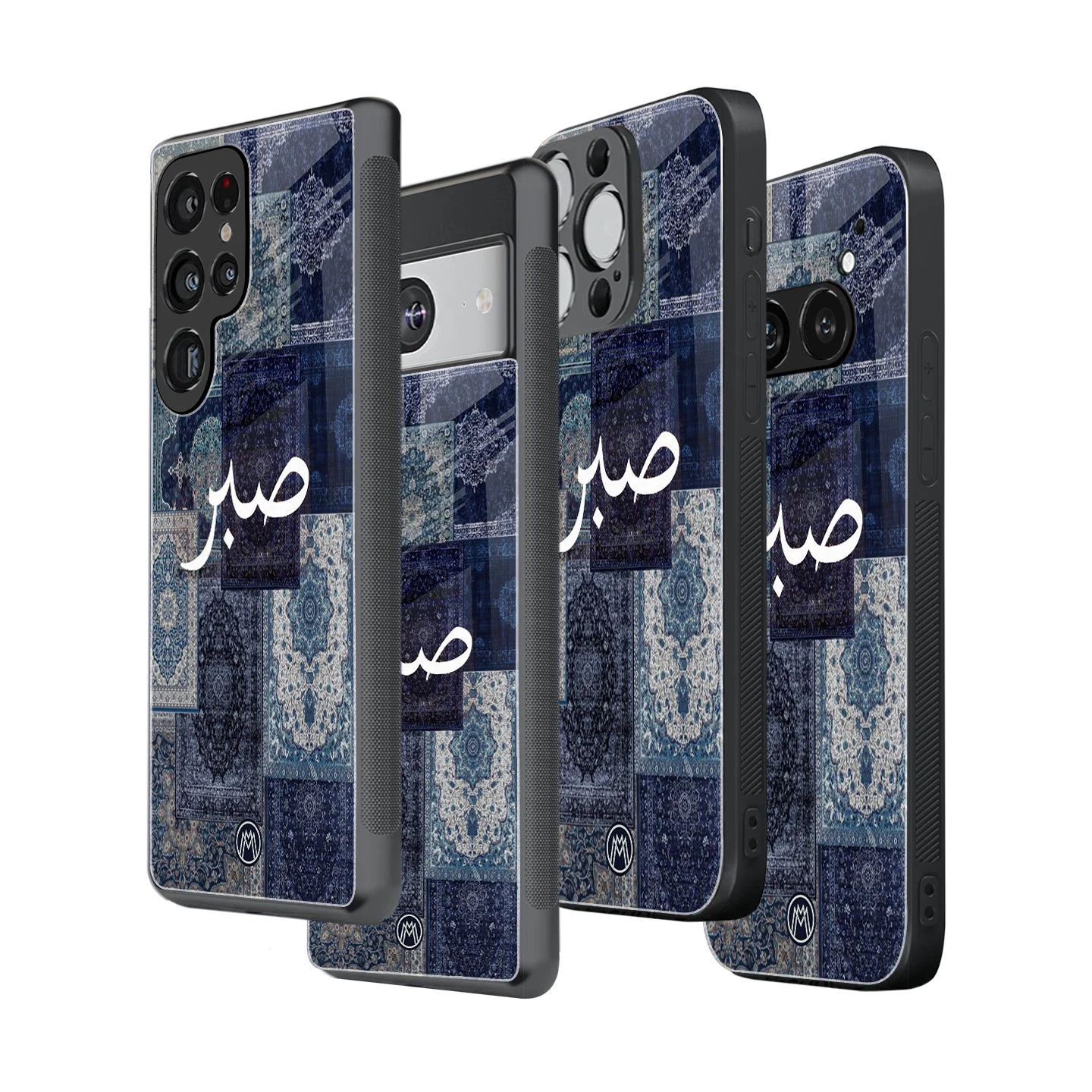 Stylish Glass Back Case for All Smartphones iPhone, Samsung, OnePlus, Pixel, Redmi, Oppo, Vivo, Motorola