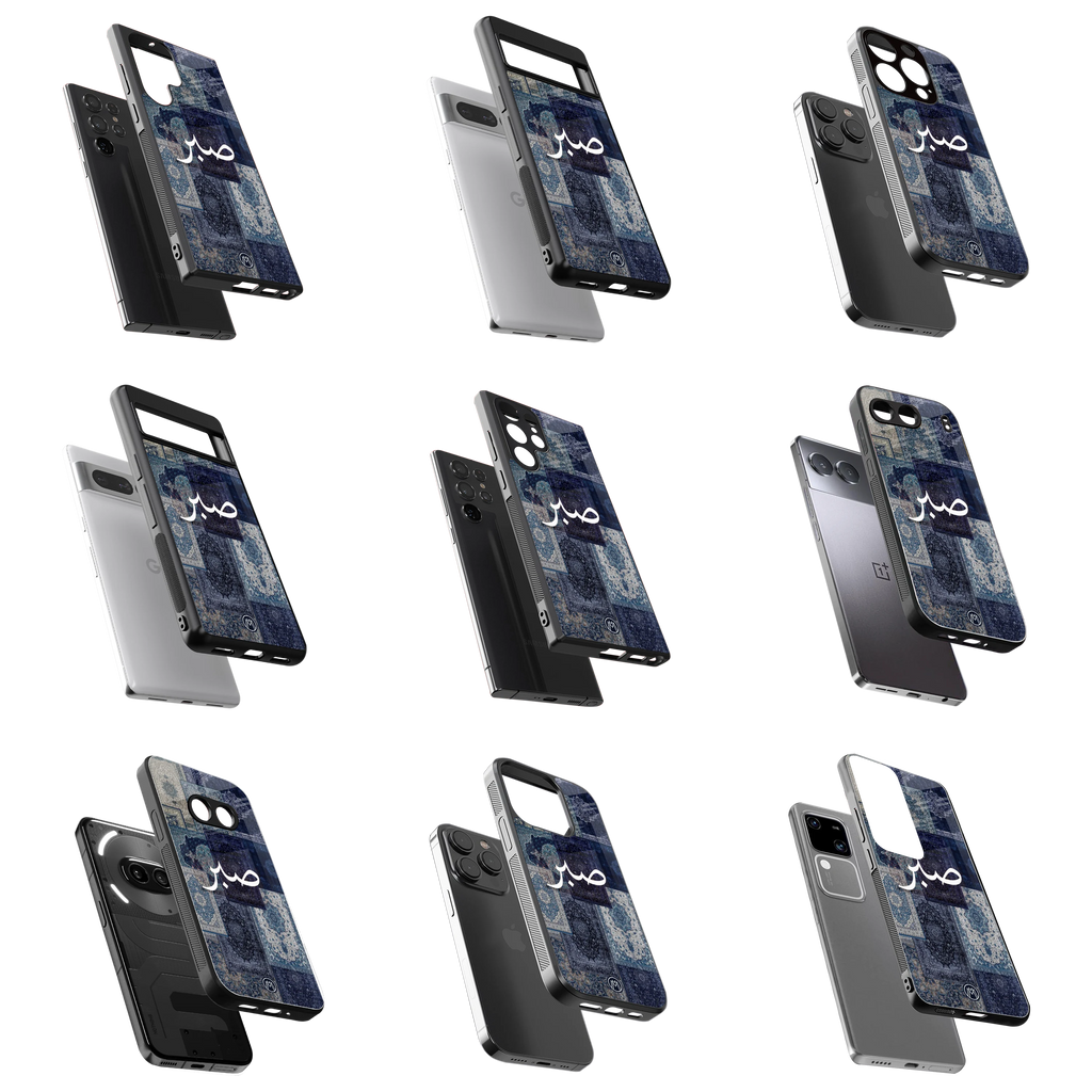 Durable Glass Back Mobile Case for iPhone, Samsung, OnePlus, Google Pixel, Redmi, Vivo, Oppo