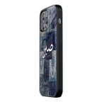 Slim Glass Back Phone Case for Multiple Brands iPhone, Samsung, Redmi, OnePlus, Oppo, Vivo