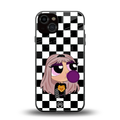 sassy chic powerpuff girls back phone cover | glass case for iphone 13