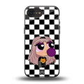 sassy chic powerpuff girls back phone cover | glass case for iphone 16e