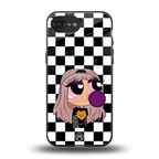 sassy chic powerpuff girls back phone cover | glass case for iphone 16e