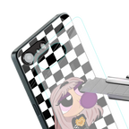sassy chic powerpuff girls back phone cover | glass case for iphone 16e