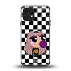 sassy chic powerpuff girls back phone cover | glass case for nothing phone 1