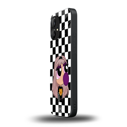 sassy chic powerpuff girls back phone cover | glass case for nothing phone 1