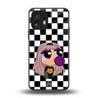 sassy chic powerpuff girls back phone cover | glass case for nothing phone 2