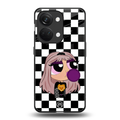 sassy chic powerpuff girls back phone cover | glass case for oneplus nord 3