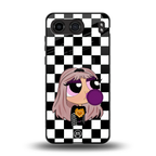 sassy chic powerpuff girls back phone cover | glass case for oneplus nord 4