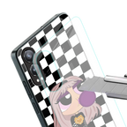 sassy chic powerpuff girls back phone cover | glass case for oneplus nord ce 4 lite