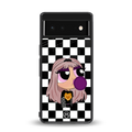 sassy chic powerpuff girls back phone cover | glass case for Google Pixel 6A