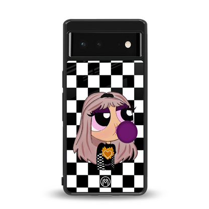 sassy chic powerpuff girls back phone cover | glass case for Google Pixel 6A