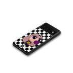sassy chic powerpuff girls back phone cover | glass case for google pixel 6