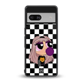 sassy chic powerpuff girls back phone cover | glass case for Google Pixel 7