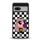 sassy chic powerpuff girls back phone cover | glass case for Google Pixel 7