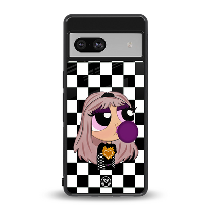 sassy chic powerpuff girls back phone cover | glass case for Google Pixel 7A