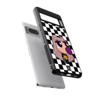sassy chic powerpuff girls back phone cover | glass case for Google Pixel 7
