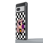 sassy chic powerpuff girls back phone cover | glass case for Google Pixel 7
