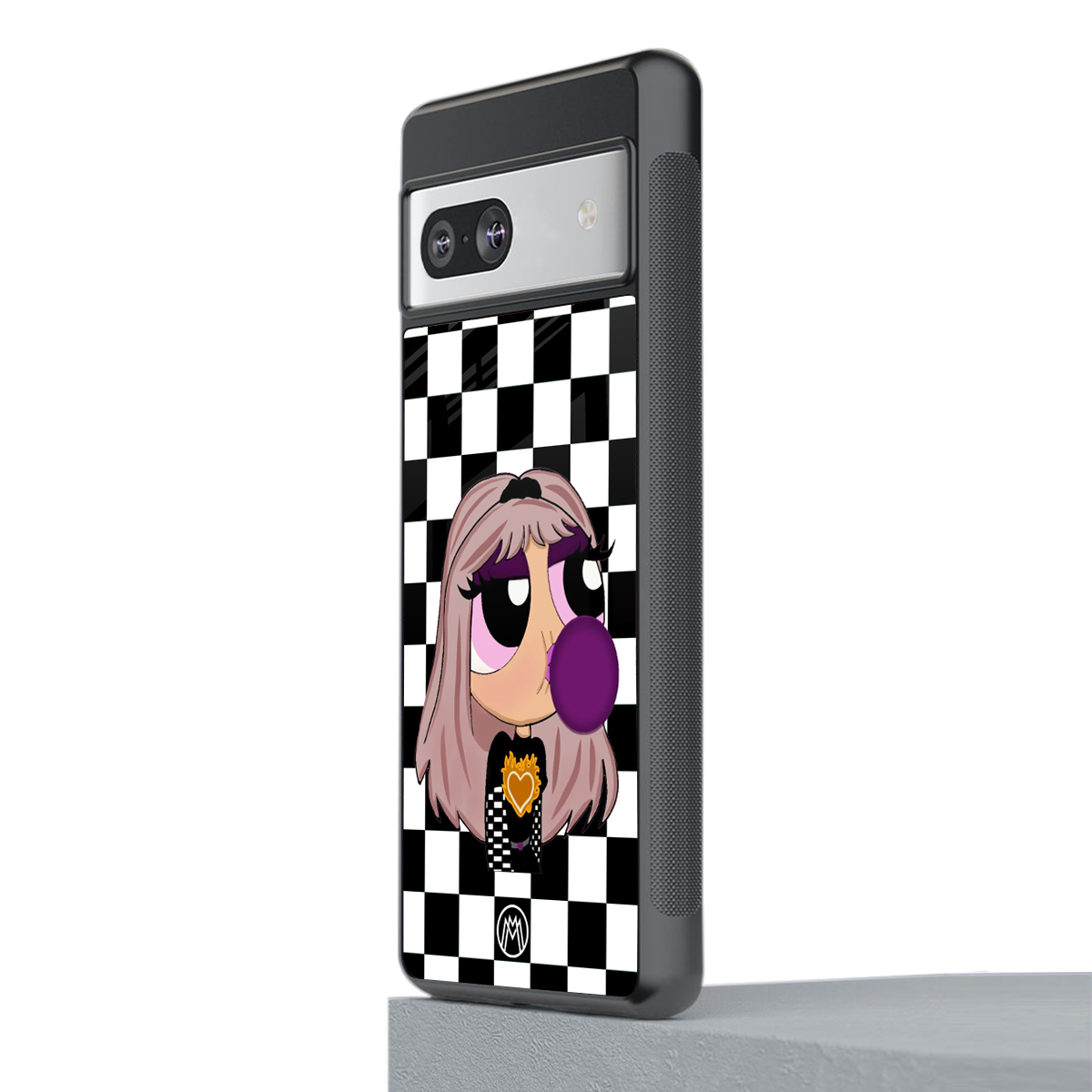 sassy chic powerpuff girls back phone cover | glass case for Google Pixel 7A