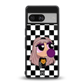sassy chic powerpuff girls back phone cover | glass case for Google Pixel 8