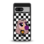 sassy chic powerpuff girls back phone cover | glass case for Google Pixel 8