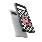 sassy chic powerpuff girls back phone cover | glass case for Google Pixel 8