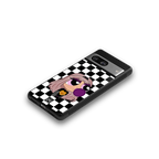 sassy chic powerpuff girls back phone cover | glass case for Google Pixel 8