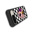 sassy chic powerpuff girls back phone cover | glass case for google pixel 9