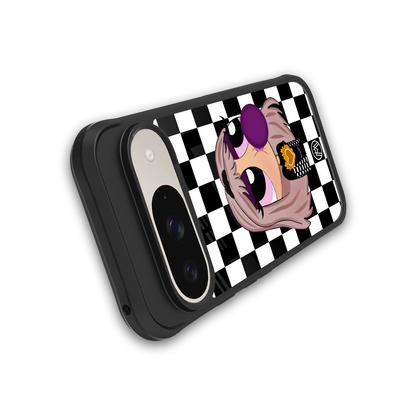 sassy chic powerpuff girls back phone cover | glass case for google pixel 9