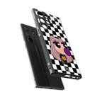 sassy chic powerpuff girls back phone cover | glass case for samsung galaxy s23 ultra