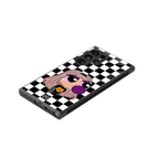 sassy chic powerpuff girls back phone cover | glass case for samsung galaxy s23 ultra