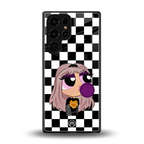 sassy chic powerpuff girls back phone cover | glass case for samsung galaxy s25 ultra