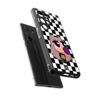 sassy chic powerpuff girls back phone cover | glass case for samsung galaxy s25 ultra