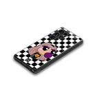sassy chic powerpuff girls back phone cover | glass case for samsung galaxy s25 ultra