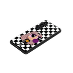 sassy chic powerpuff girls back phone cover | glass case for samsung galaxy s24