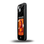 sassy mona lisa back phone cover | glass case for iphone 13 mini