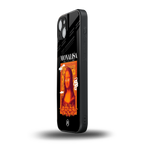 sassy mona lisa back phone cover | glass case for iphone 15
