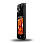 sassy mona lisa back phone cover | glass case for iphone 16 plus