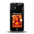 sassy mona lisa back phone cover | glass case for nothing phone 1