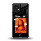 sassy mona lisa back phone cover | glass case for nothing phone 1
