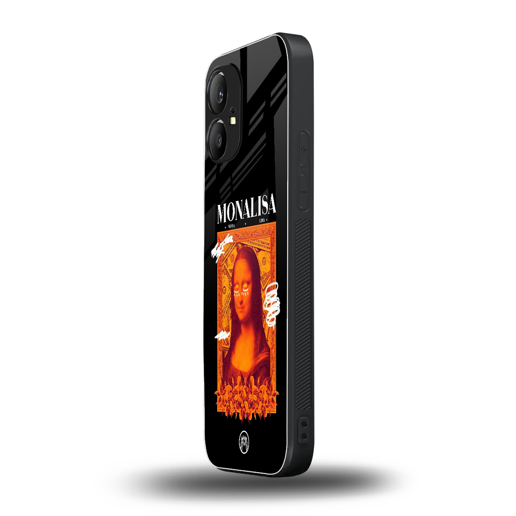 sassy mona lisa back phone cover | glass case for nothing phone 1