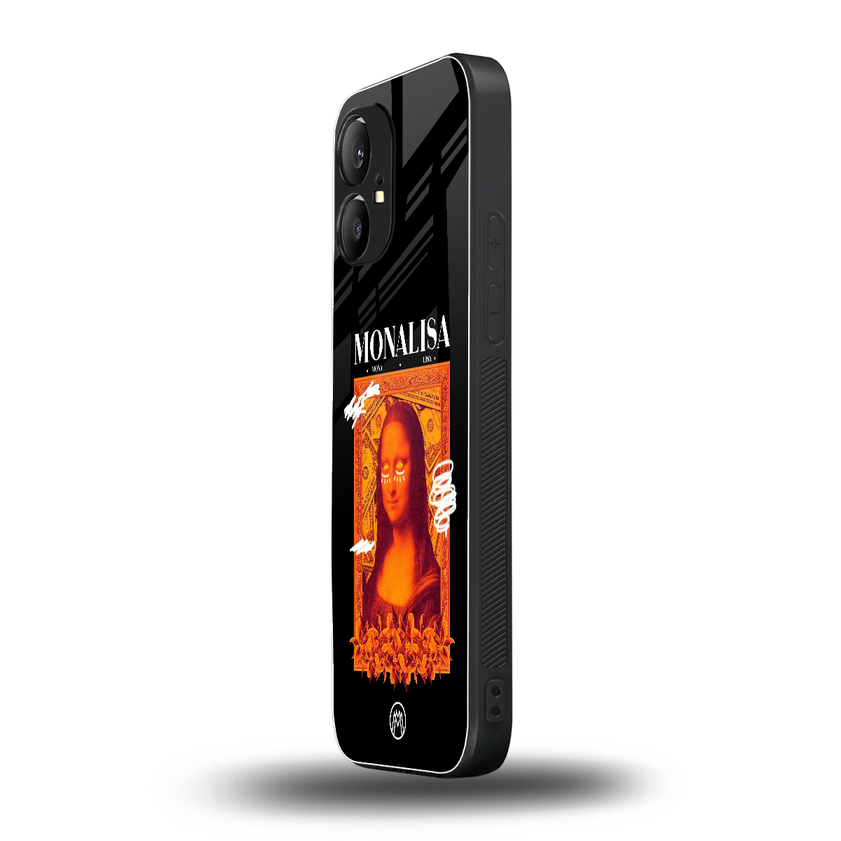 sassy mona lisa back phone cover | glass case for nothing phone 1