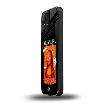 sassy mona lisa back phone cover | glass case for nothing phone 1