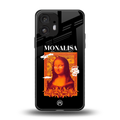 sassy mona lisa back phone cover | glass case for nothing phone 2